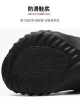 Clogs De Verano Para Hombres Talla Grande Sandalias Deportivas Clásicas Pantuflas De Playa Y Hogar Slides Cómodas Zapatillas De Lujo - details 6