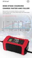 Cargador De Batería De Coche Automático 12V 6A Carga Rápida Digital Reparación De Pulso Para AGM GEL WET Ácido Plomo - details 5