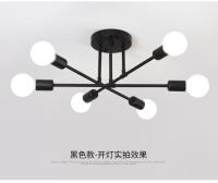 Lámpara Colgante LED Moderna Para Decoración De Hogar Iluminación Para Dormitorio Comedor Sala De Estar Lámpara De Techo Simple - details 8