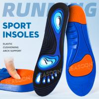 Plantillas Deportivas Elásticas Memory Plantilla Silicona Suave Transpirable Almohadilla Zapato Talla 34-45 - details 0