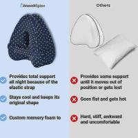Smooth Spine Pillow, Smooth Spine Alignment Pillow - Relieves Hip And Sciatica, Smooth Spine Leg Pillow - details 0