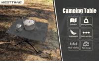 Mesa Plegable De Camping WESTTUNE De Tela Oxford 1680D Ligera Y Portátil Para Picnic Al Aire Libre Material De Aleación De Aluminio - details 0