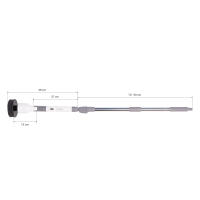 Cofan Cepillo Eléctrico de Limpieza con 2 Velocidades | Recargable por USB | 11 Accesorios Intercambiables | Resistente al agua IPX7 | Con Varilla Extensible - details 0