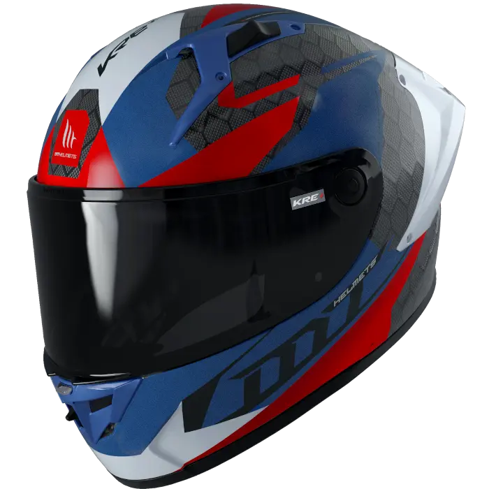 Casco de moto Ff103Plusc Kre+ Carbon Projectile Mt Helmets - 1