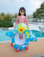 Anillo Inflable De Natación Para Bebé Rooxin Asiento De Flotador Para Niños Equipo De Juego En La Playa Y Agua Color Como En La Imagen - details 6