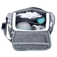 Asalvo Trona de Viaje Sushi Rosa – Trona Portátil 2 en 1 con Función Bolso Isotérmico, Arnés de Seguridad, Bolsillos Integrados y Compatible con la Mayoría de Sillas Estándar - details 1
