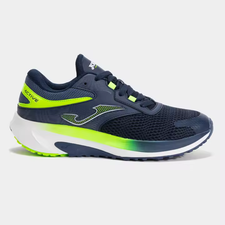 Zapatilla Running Hombre Joma Active 2533 Marino Ligera - 1