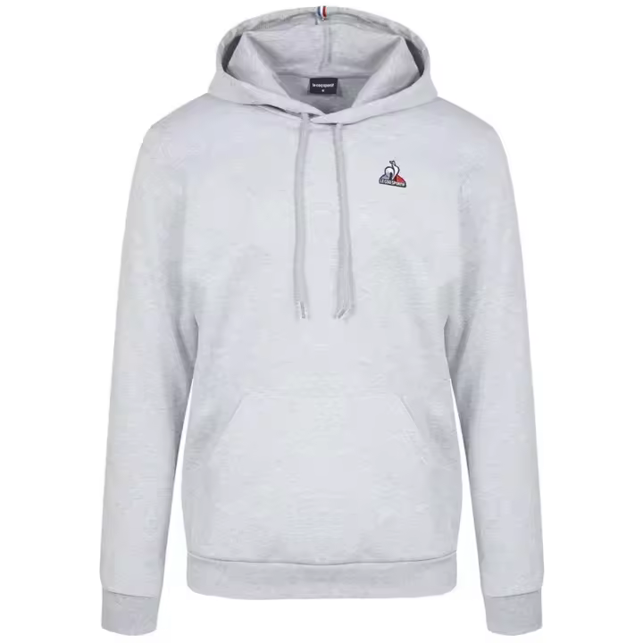 Sudadera Con Capucha Le Coq Sportif N°1 Hombre Black Gray - 1