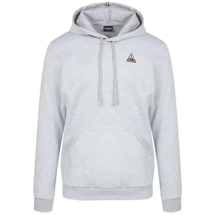 Sudadera Con Capucha Le Coq Sportif N°1 Hombre Black Gray - 1