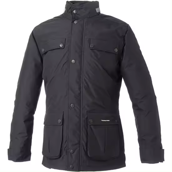 CHAQUETA TUCANO URBANO LIBECCIO NEGRO IMPERMEABLE TRANSPIRABLE 837-B-N 837B-N - 1