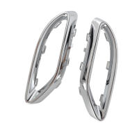 Cubierta De Escape Cromada Brillante Para Mercedes-Benz a B C E GLC CLS-W177 W247 W205 W213 X253 C257 Pieza De Repuesto De Estilo De Cromo - details 3