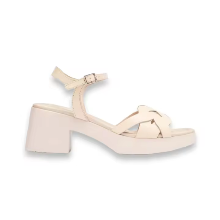 Calzado Sandalias marca Wonders modelo D-1011-Na para mujer en color beig - 1