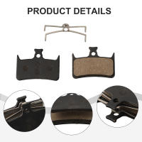 Pares De Frenos Para Bicicleta MTB Semi-Metales Con Resina Y Resorte Negro Accesorios Para Bicicleta Hope E4 Tech - details 1