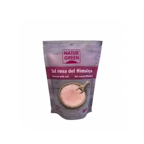 Sal Rosa Del Himalaya 500gr Naturgreen - 1