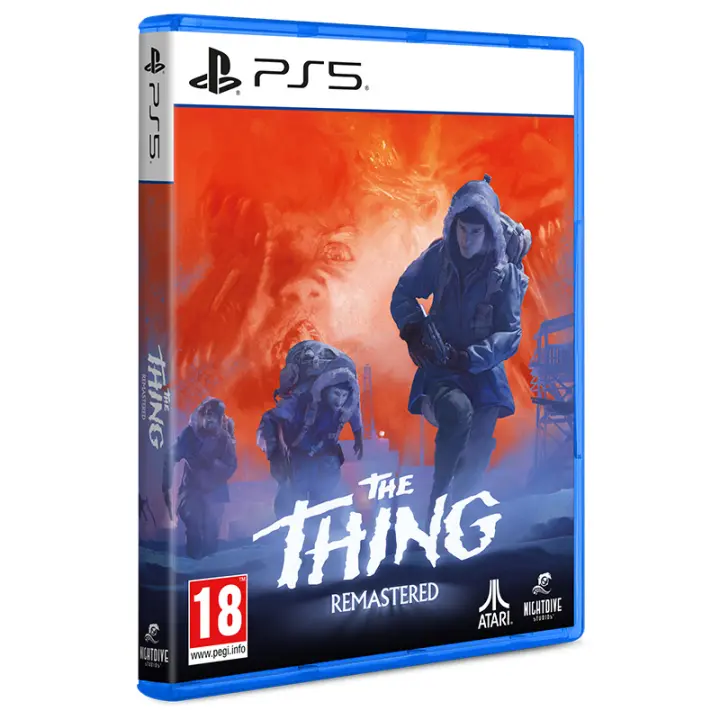 THE THING REMASTERED PS5 - Nuevo a Estrenar - PAL España - Meridiem Games - PREVENTA - Lanzamiento 25/6/25 - 1