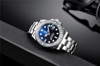 Reloj Mecánico Para Hombre PAGANI DESIGN PD-1651 V3 Con Cristal De Zafiro Resistente Al Agua Acero Inoxidable NH35 Movimiento Automático - details 12