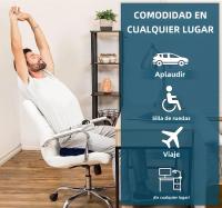 Cojín De Gel Antideslizante Y Memory Para Silla De Oficina Y Coche Alivio De La Caudalina Articulación Material De Poliester 100% Lavable - details 3