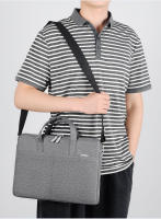 Bolso De Hombro Para Laptop QINNXER 15.6 Pulgadas Portátil Para Hombres Y Mujeres Bolsa De Hombro Para Portátiles De 13/14/15 Pulgadas Estilo Business - details 2
