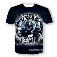 Camiseta 3D Impresión CAVVING Estilo Harajuku Hip Hop Casual Para Hombres Y Mujeres Camiseta De Verano Transpirable Gorrión Negro - details 15