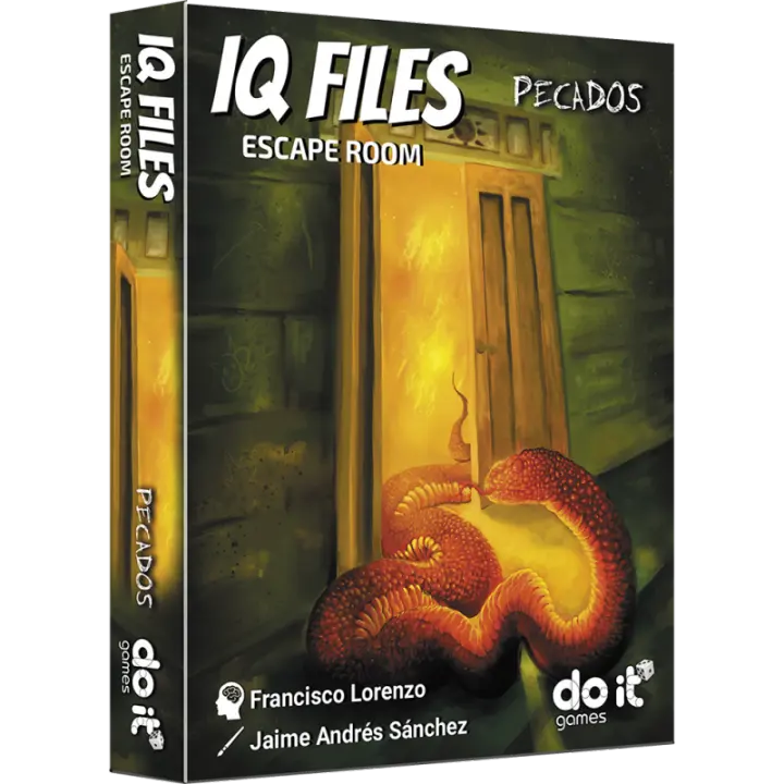 IQ Files PECADOS: Juego de Escape en español: do it games. Juego de cartas. De 1 a 99 jugadores - 1