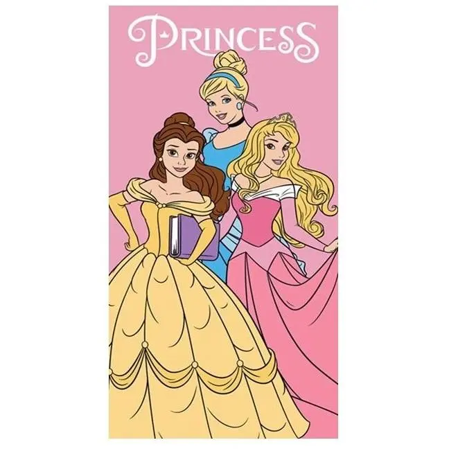 Toalla Microfibra Princesas Disney 70x140cm - 1