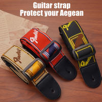 Correa De Guitarra De Cuero Con Bordado Adecuada Para Acústicas Y Eléctricas Ampliación De Strap Para Guitarras De Madera Clásicas Y Folk - details 5