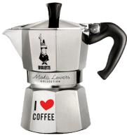 Bialetti Cafetera Clásica Italiana  - Moka Express 6 Tazas de Café - Cafetera de Aluminio de Alta Calidad para uso en Cocina - La cafetera es adecuada para hornillos de gas y placas eléctricas - details 0