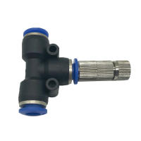 5Pcs 6mm Juego De Conectores Rápidos De Microsiembra Con Filtro Para Riego De Jardín Nozzles De Refrigeración De Nube Baja Presión - details 7