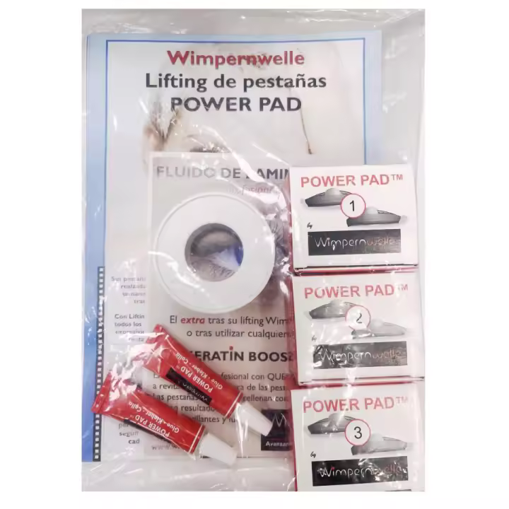 Set tres power pads, (nº1, nº2, nº3) mas 2 pegamentos power pad mas cinta , de Wimpernwelle - 1