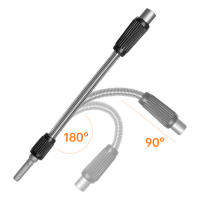 Kit De Destornilladores Precisi\u00f3n 128 En 1 Con Eje Flexible Magn\u00e9tico Herramienta Profesional Para PC iPhone Reloj C\u00e1mara Gafas OLOEY Multifuncional Antideslizante Cromo Vanadio - details 4