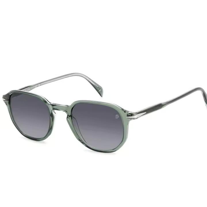 Gafa de sol DB EYEWEAR by DAVID BECKHAM DB 1140/S B59 (9O) GREEN CRYSTAL/DARK GREY SHADED CALIBRE 50 - 1