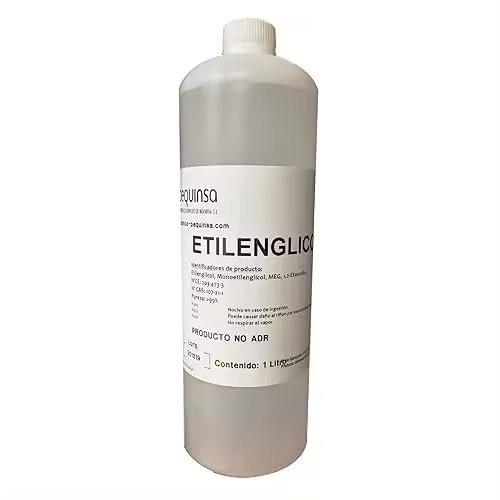 ETILENGLICOL 1 LITRO. Alta pureza. - 1