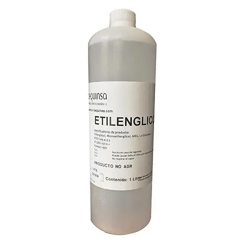 ETILENGLICOL 1 LITRO. Alta pureza. - 1