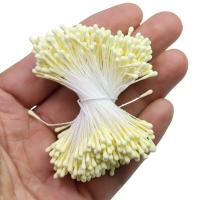 400pcs De Estambul De Flor Artificial De 2mm Con Opciones Multisectores Perla Mini Para Decoración De Boda Fiesta Hogar DIY Accesorios - details 4