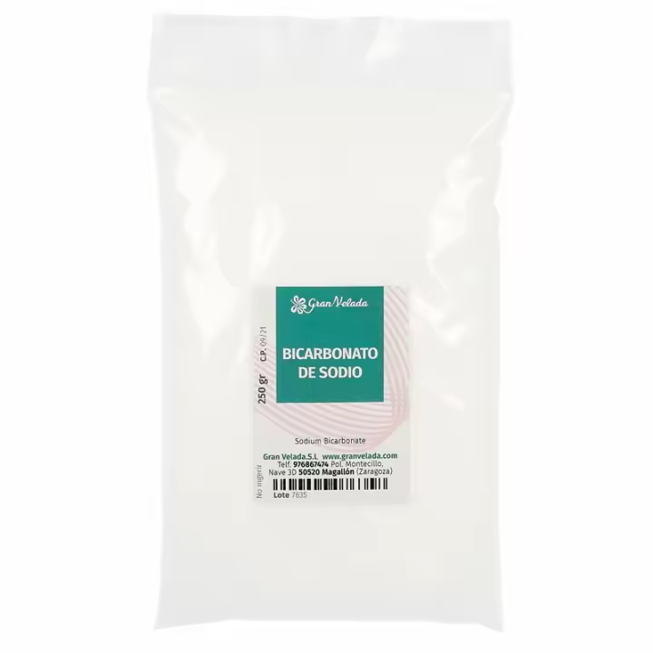 Bicarbonato de Sodio en Polvo | Grado Cosmético | Desodorante Natural, Exfoliante y Limpiador | Tratamiento para Acné | Agente Suavizante Piel - 1