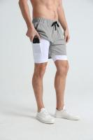 Nuevos Shorts De Verano Para Hombre Doble Capa Gimnasio Deportivo Secado Rápido Entrenamiento 2 En 1 Multibolsillos Pantalones De Correr - details 23