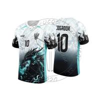 Sudadera De Fútbol Dragón Nueva 2025 Moda Callejera Suelta Manga Corta Para Hombres Y Mujeres Ligera Transpirable Absorción De Sudor - details 8