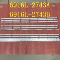 LED Backlight Para Televisores 43LW641H 43LH604V 43LH570V 43LH615V 43LH590V 43LH510V 43LH630V 43 V16.5 V16 ART3 2743 2550LH630V 43LW540S Pack De 3 - details 4