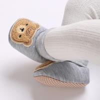 Botitas De Nieve Para Bebé Niño Y Niña Zapatos De Primera Caminata Invierno Algodón Cálido Antideslizante Suela Nuevo Nacido Zapatos Para Cuna - details 31