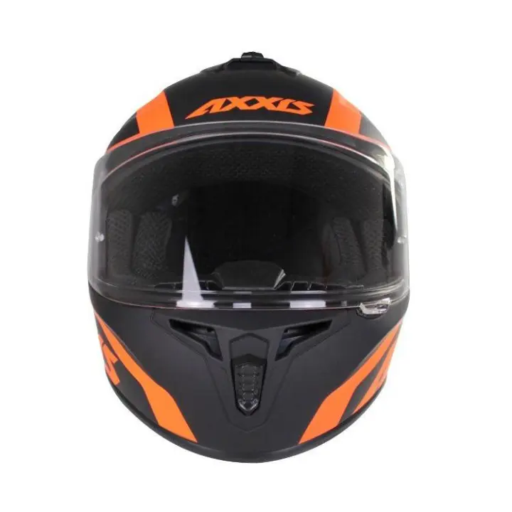 Casco Moto Casco Axxis Draken Mets   Ce U - 1