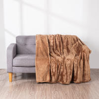 Nuevo&Almeritex Manta sedalina para Cama Sofá y Sillón, Manta Polar Lisa de Tacto Suave Super Caliente para Adulto y Niño,Sin Arrugas - details 3