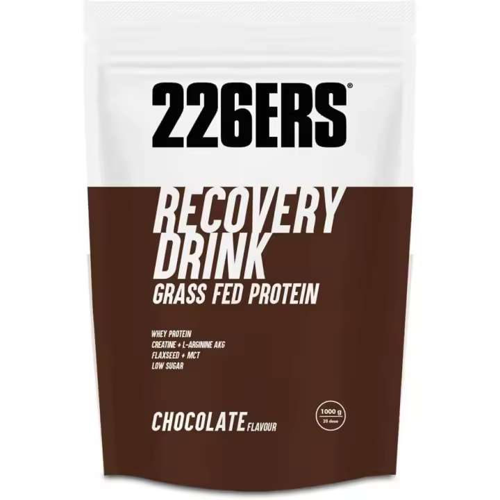 RECOVERY DRINK (1KG) CHOCOLATE - 226ERS / Recuperación rápida  Con sales minerales y proteínas de alta calidad - 1