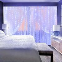 Luces De Cinta LED USB Para Cortina Con Control Remoto Decoración De Festival Para Pared Y Jardín Conectable Luz De Hada Para Dormitorio Y Exterior - details 25