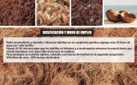 GREEN GOF Fibra de Coco Premium. Bloque 5Kg (70L) - Ladrillo compactado. Recomendado para huertos urbanos y como Base para vermicomposteras. - details 5