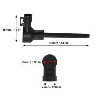 Sensor De Nivel De Antifreeze Para Camiones Paccar Peterbilt 348 365 367 Kenworth T660 T800 W900 2008-2017 N9267001 904-7631 577.59503 Negro Con 3 Pines - details 1