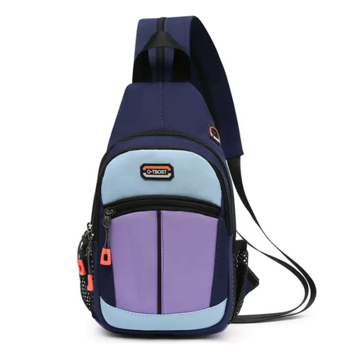 Nueva Mochila Mini Para Mujer Bolsa De Pecho Pequeña Bolso De Mano Moda Bolsa Deportiva Para Viaje Cruzable Girl Back Pack - 1