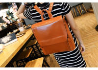 Nueva Mochila Para Mujer Retro Suave Estilo Universitario Mini Mochila De Moda De Guangdong Material PU Con Lining Orgánico - details 4