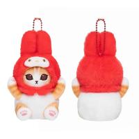 Llavero De Peluche Kawaii Mofusand Hello Kitty Y Kuromi 10-12cm Anime Colgante Para Mochila Sanrio Para Adultos Y Adolescentes - details 11