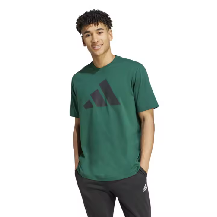 Camiseta Adidas Power 3 Graphic Verde Iy8585 T Shirt Hombre - 1