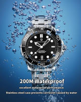 Reloj Mecánico Para Hombre PAGANI DESIGN PD1685 2025 Resistente Al Agua 20Bar Acero Inoxidable Cristal De Zafiro Autónomo NH35A - details 12